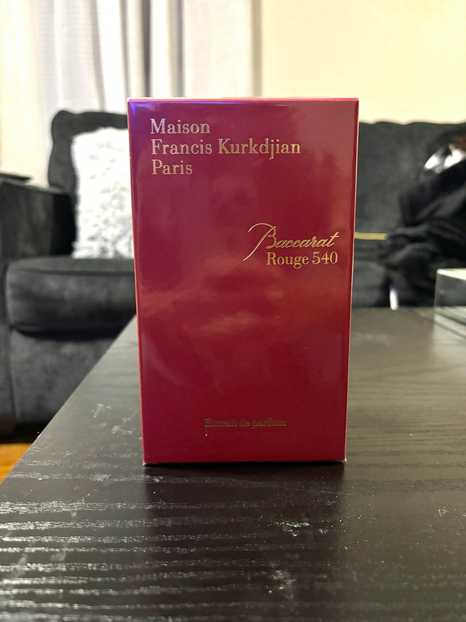 Baccarat Rouge 540 Extrait De Perfum