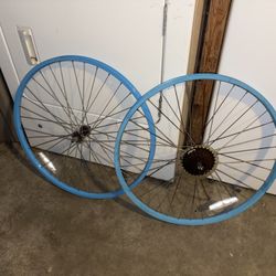 26” Cruiser Rims 