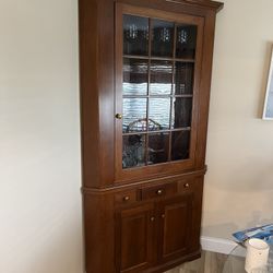  Corner China Cabinet