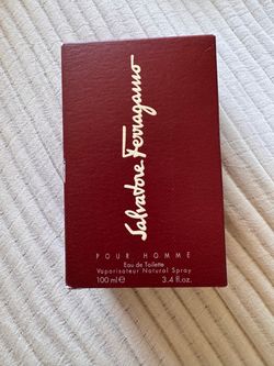 Salvatore Ferragamo Pour Homme EDT 100ml / 3.4 fl oz