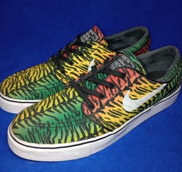 Men's Size 10.5 Nike Stefan Janoski Tiger Pack