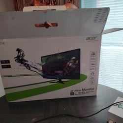 Acer 24 inch Monitor LED Full HD 1920p-1080p 144hz 