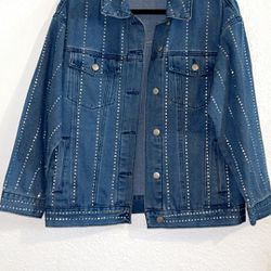Forever 21 Jean Jacket Size S 