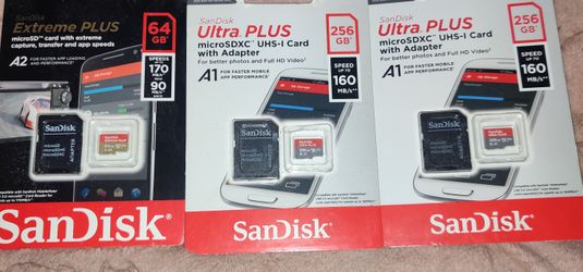 SD CARD'S
