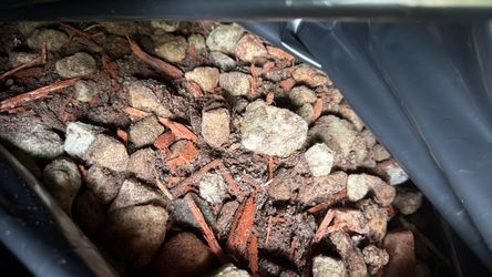 Landscape rocks-in bags