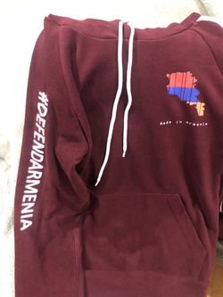 Defend Armenia Custom Made Hoodie Set