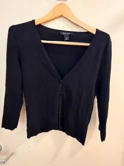 White House cardigan