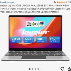 Jumper 12gb Windows 11 Labtop