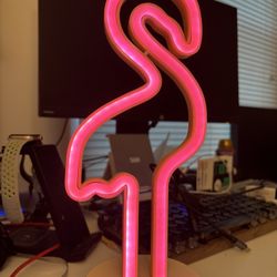 Flamingo Table Lamp