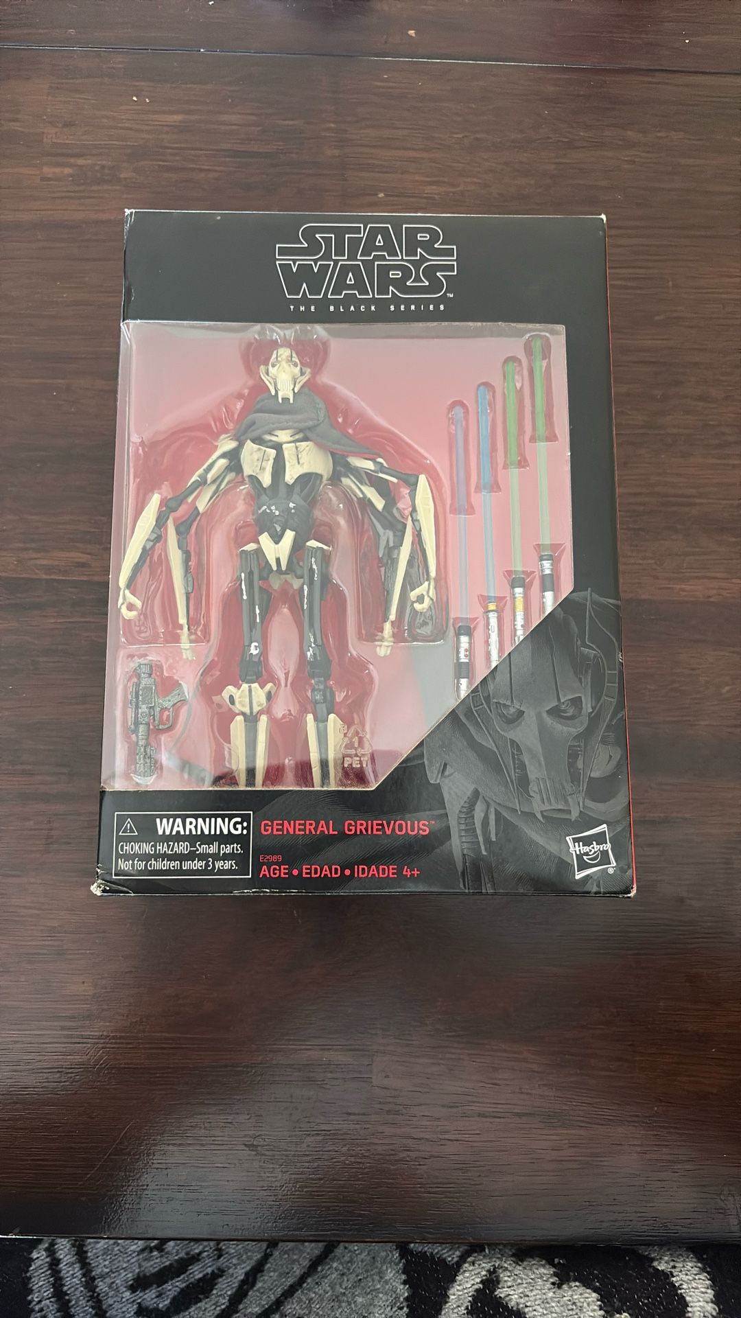 Star Wars The Black Series General Grievous