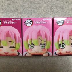 Demon Slayer Mitsuri Kanroji Mini Figure Set