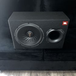 Jbl Sub With Amplifier 
