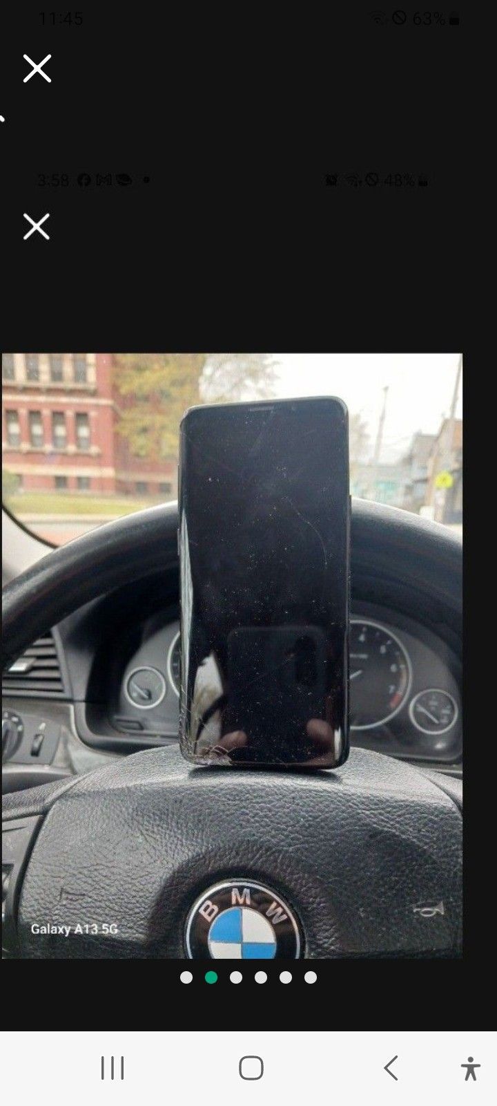 Galaxy S9plus Need The Screen Only Nothing Out $50