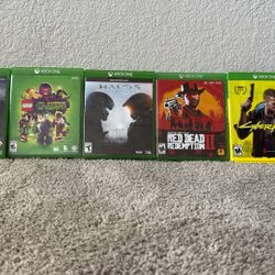 Xbox one games