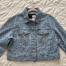 Coach Denim Jacket New 