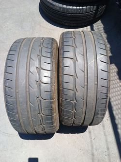 245/45/16 BRIDGESTONE ABOUT 98% $250 (2) TIRES