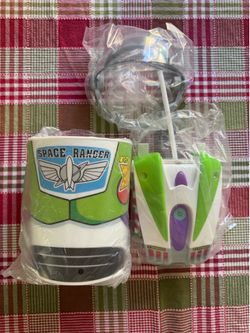 Toy Story 5 Buzz Lightyear Popcorn Bucket & Drink Container Regal Theater