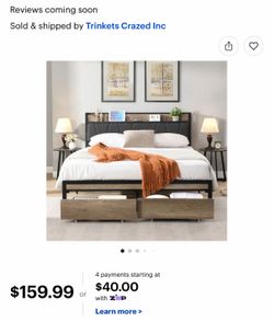 Bed frame
