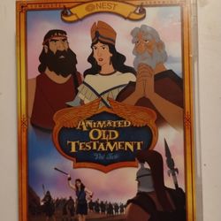 Animated Old Testament Vol 2, by Nest 6 dvd set , children’s Complete .