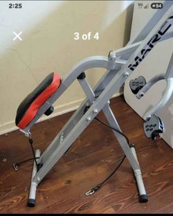 Squat and glute training