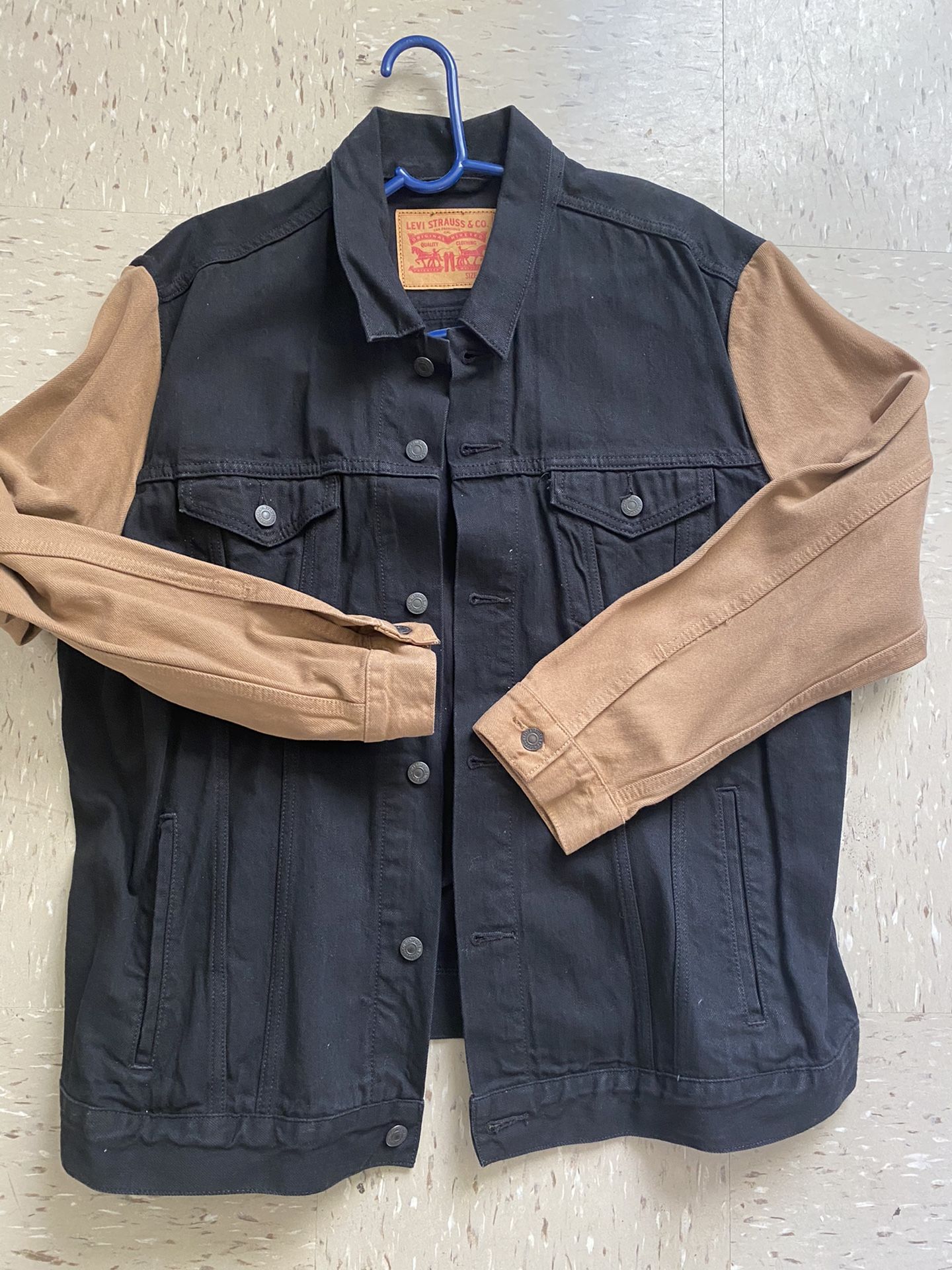 vintage levi denim jacket 