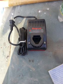 Snap On Battery Charger