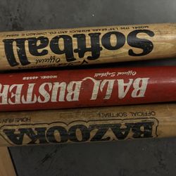 Softball Bats