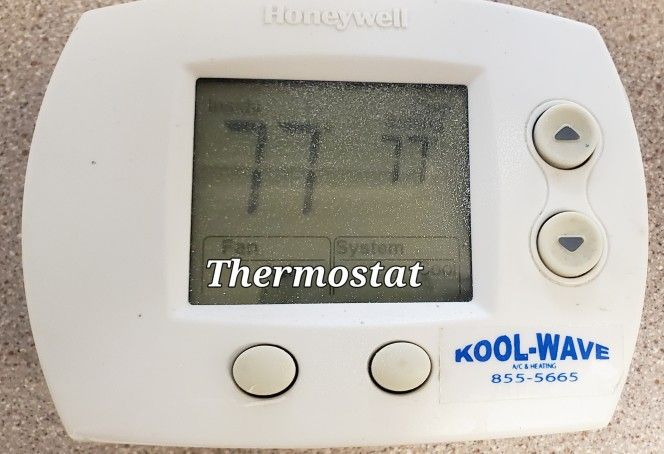 Thermostat Located In Palm Springs