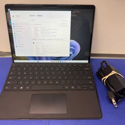Microsoft Surface Pro 9 13" Touch-Screen Core i7 16GB RAM 256GB SSD w/ Keyboard & Charger