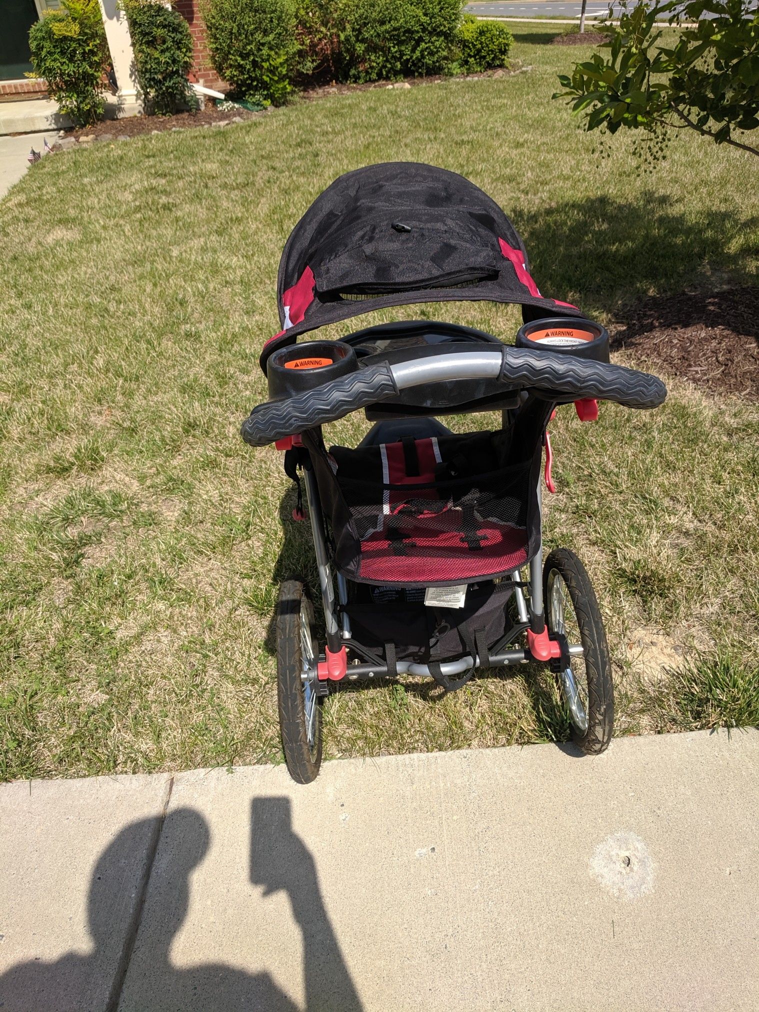 Baby Trend jogging stroller