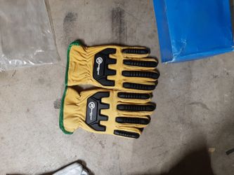 Leather Gloves Medium