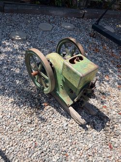 McCormick /Deering Governed engine