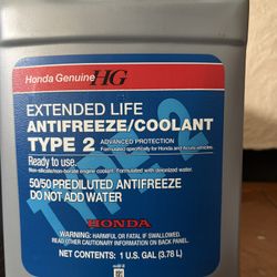 Honda Coolant Type 2