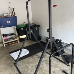Selling Calisthenic Equipment And Dumbbells 