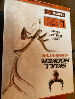 Skull Hooker Big Hooker Skull Mount – Large