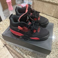 jordan 4 red thunder
