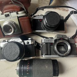 Canon,Nikon and others  40$ each 
