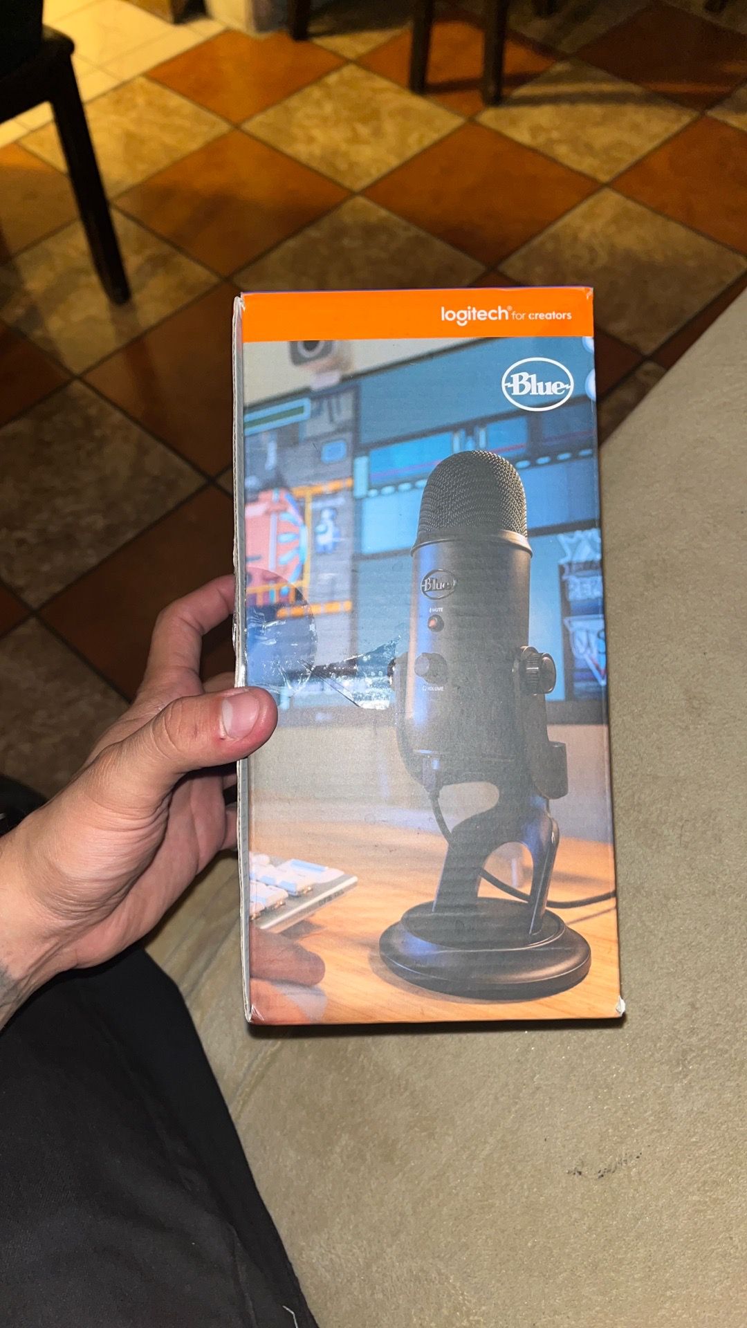 Blue yeti