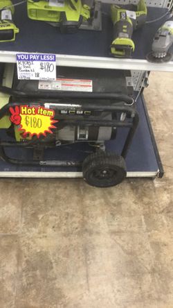 Ryobi Generator 
