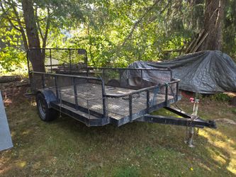 UTV or landscaping trailer