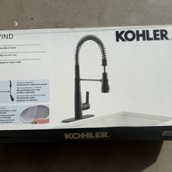 Kohler Vind Sink Faucet 
