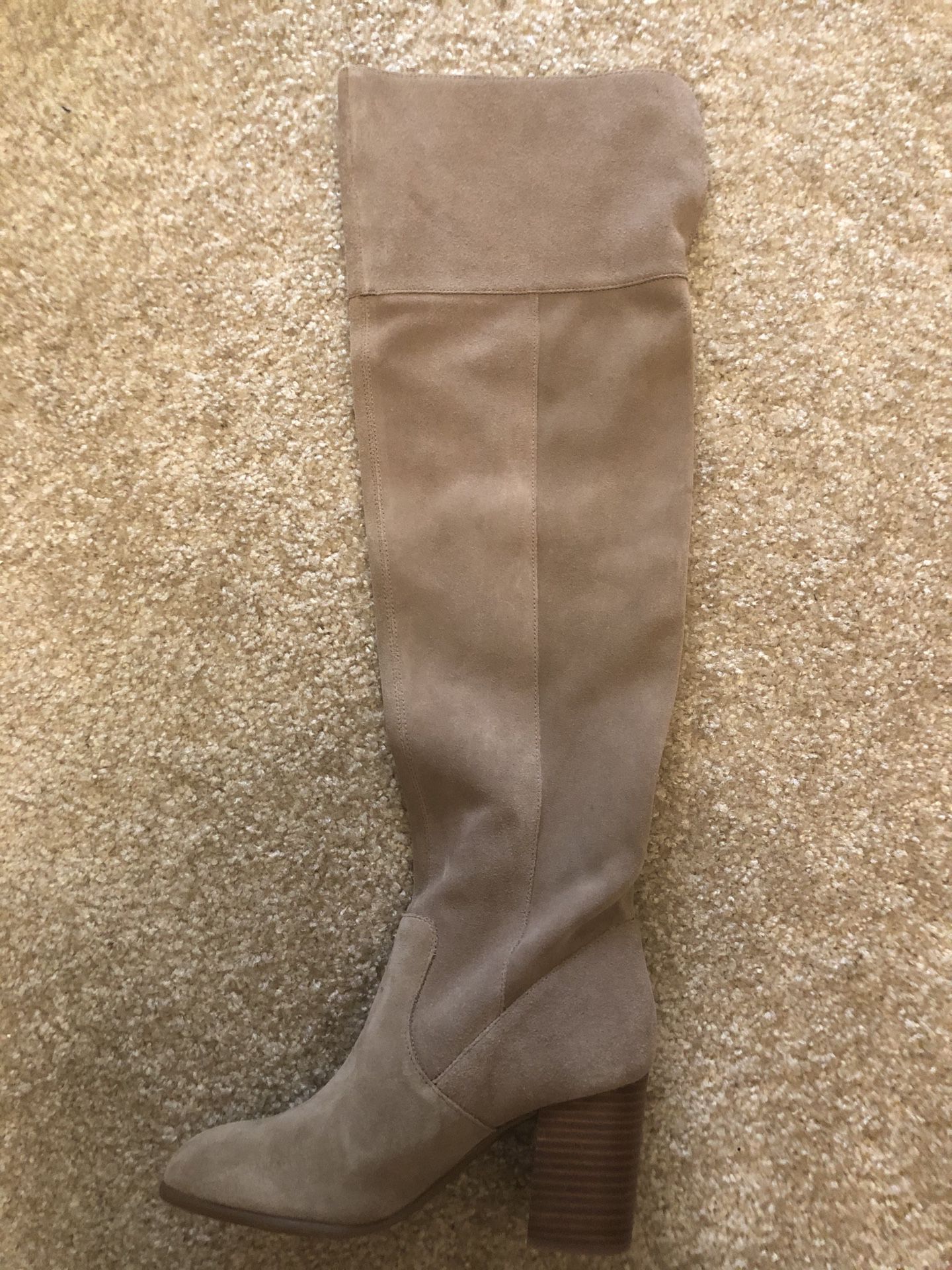 Jessica Simpson Suede Thigh High Boots