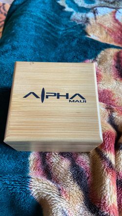 Maui strong koa wood watch