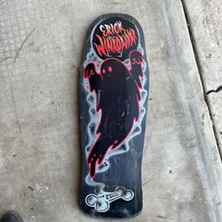 SANTA CRUZ ERICK WINKOWSKI DECK BARELY USED