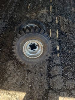 Two Four Wheel Tires