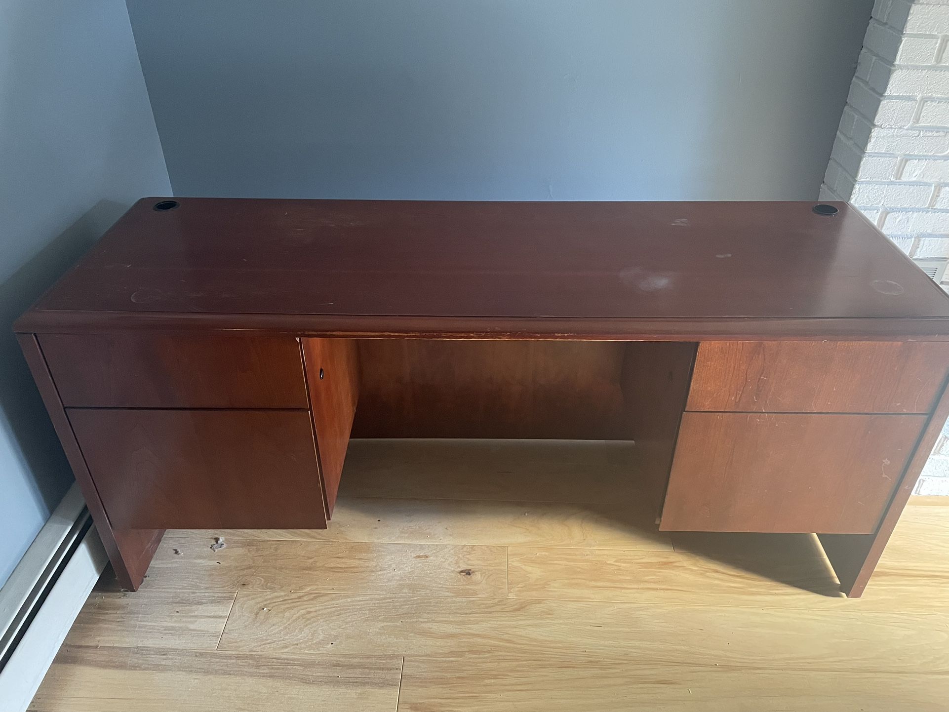 Executive Office Wood Desk