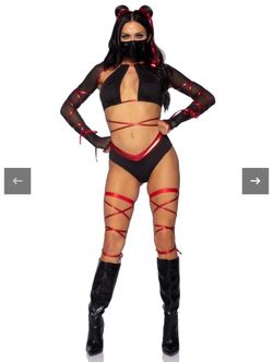 Lethal Ninja Costume