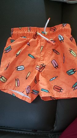 Toddler boy water shorts