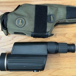 Leupold 12-40X60mm Gold Ring Spotting Scope With Case