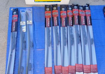 Bosch Service Champ Ultra Windshield Wiper Blades – Brand New – 15" to 28"